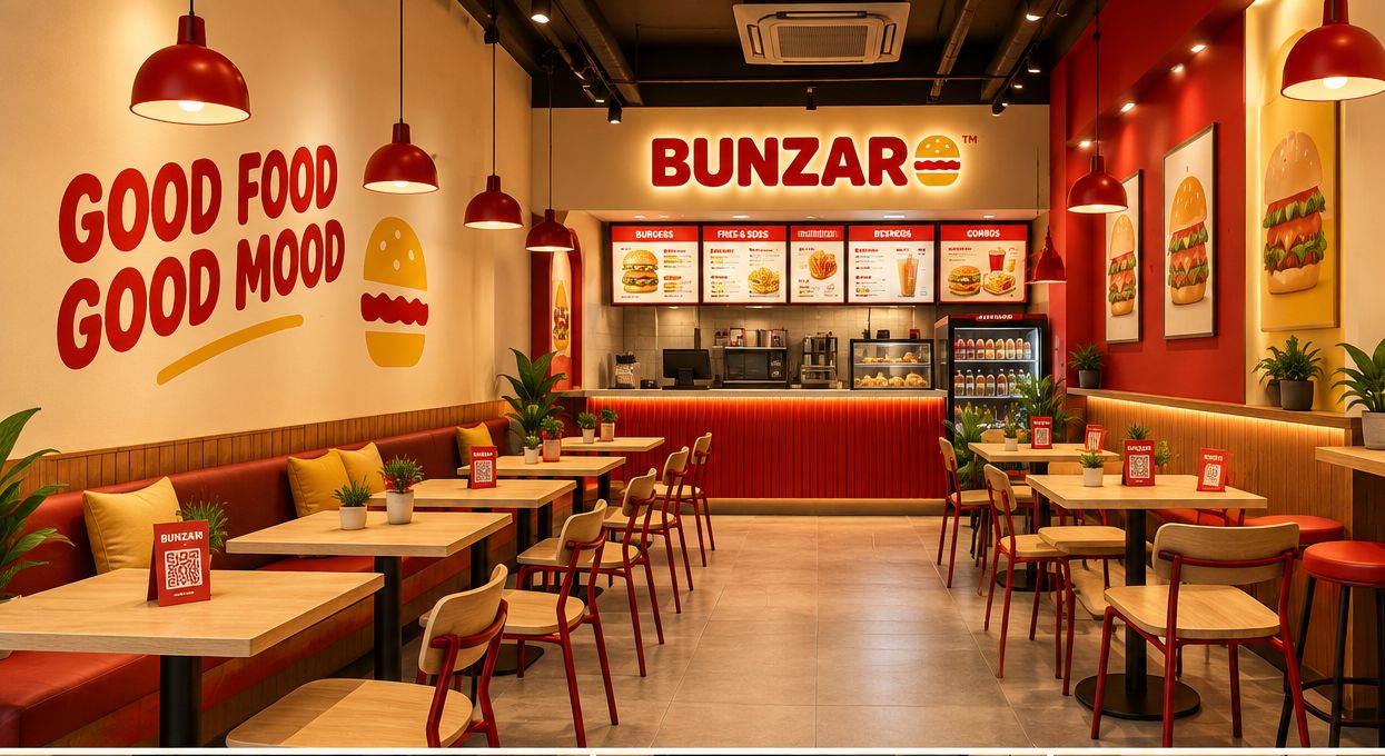 A BUNZARO store interior
